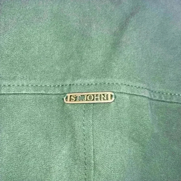 St John Sport Green Blazer Jacket. - Picture 8 of 16